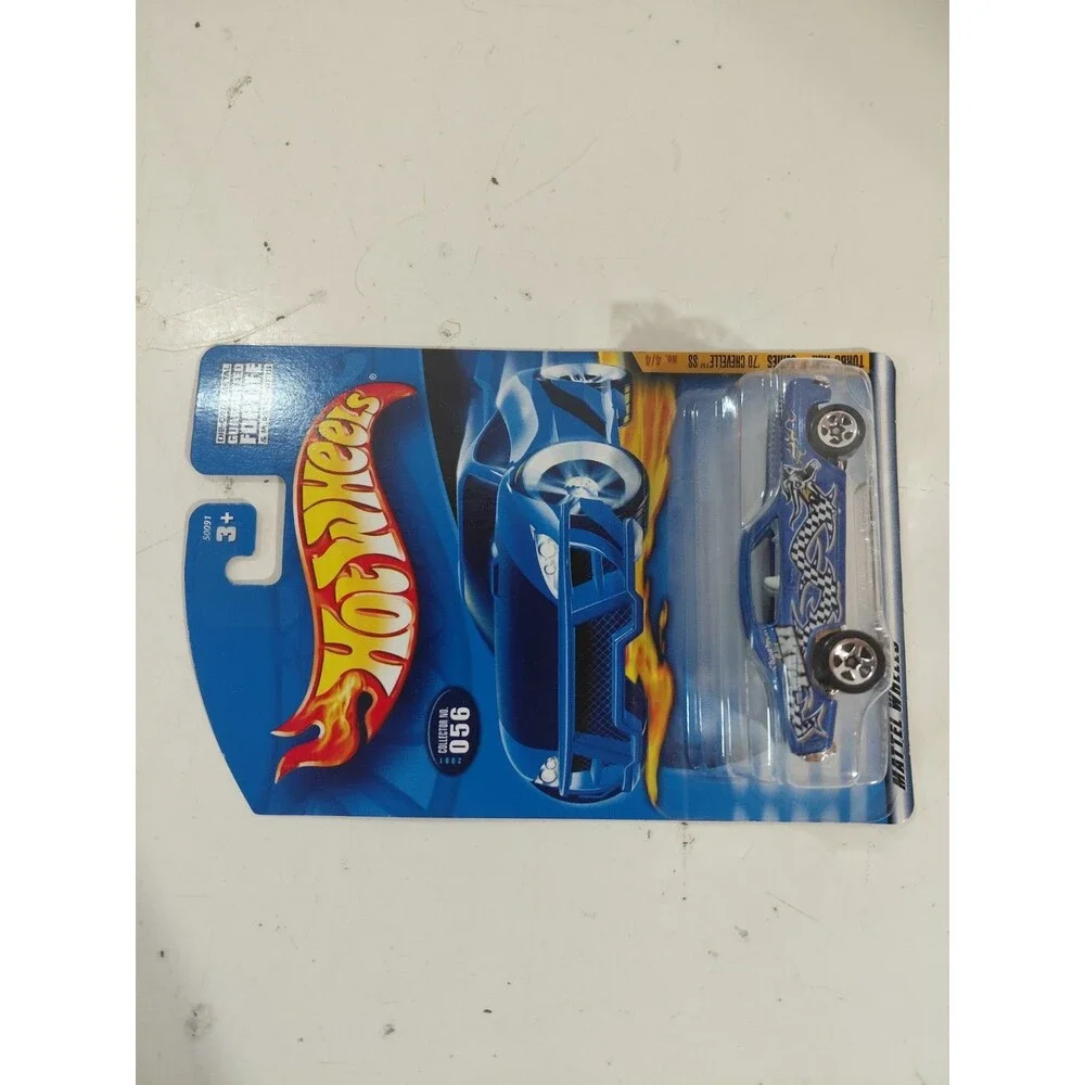 NIP Hot Wheels Turbo Taxi 1:64 Die Cast 1970 Chevrolet Chevelle SS Muscle Car